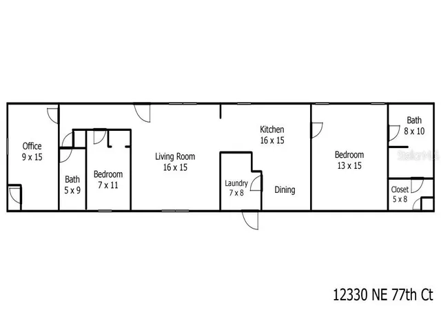 Photo 51 of Manufactured home for sale at 12330 NE 77th Court, BRONSON, FL 32621 | MLS# OM732812 | Listing updated on 2026-10-13