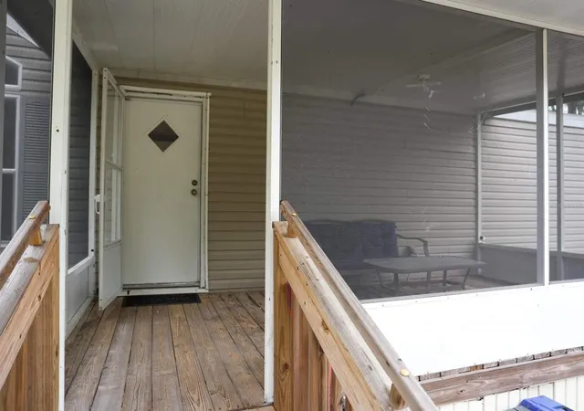 Photo 2 of Manufactured home for sale at 12330 NE 77th Court, Bronson, FL 32621 | MLS# OM732812 | Listing updated on 2026-10-05