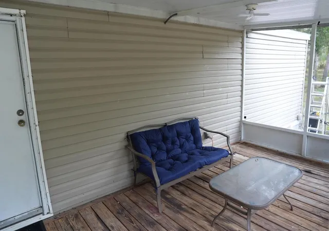 Photo 3 of Manufactured home for sale at 12330 NE 77th Court, Bronson, FL 32621 | MLS# OM732812 | Listing updated on 2026-10-05