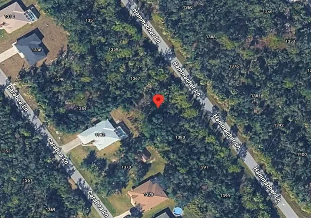 Photo 1 of Land for sale at 1375 Hammacher Ln, Port Charlotte, FL 33953 | MLS# C7531141 | Listing updated on 2026-10-21