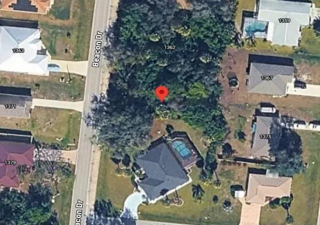 Photo 1 of Sale Pending at 1370 Beacon Dr, Port Charlotte, FL 33952 | MLS# C7531143 | Listing updated on 2026-10-28
