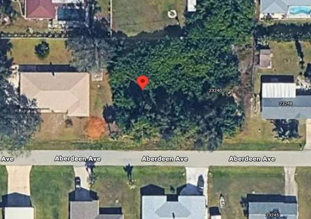 Photo 1 of Sale Pending at 23232 Aberdeen Ave, Port Charlotte, FL 33952 | MLS# C7531144 | Listing updated on 2026-10-28