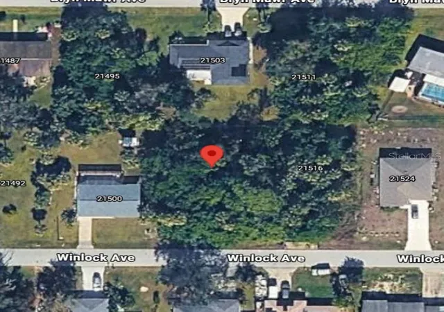 Photo 1 of Land for sale at 21508 Winlock Ave, Port Charlotte, FL 33952 | MLS# C7531145 | Listing updated on 2026-10-16