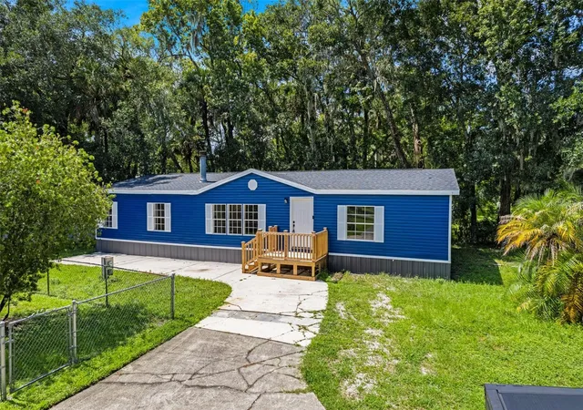 Photo 1 of Manufactured home for sale at 2087 Porto Blvd, New Smyrna Beach, FL 32168 | MLS# O6444409 | Listing updated on 2026-09-24