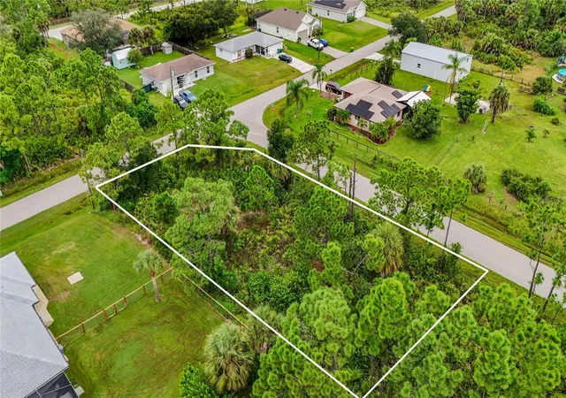 Photo 3 of Land for sale at 12039 Du Barry Ave, Port Charlotte, FL 33981 | MLS# O6444422 | Listing updated on 2026-10-07