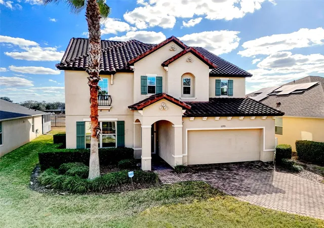 Photo 1 of Single family home for sale at 1299 Yorkshire Ct, Davenport, FL 33896 | MLS# L4965309 | Listing updated on 2026-10-08