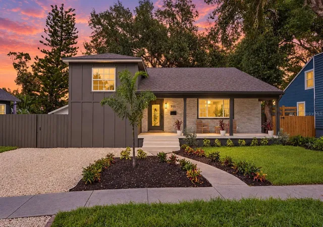 Photo 1 of Single family home for sale at 911 29th Street N, Saint Petersburg, FL 33713 | MLS# TB8551748 | Listing updated on 2026-10-10