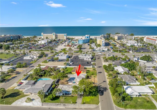 Photo 1 of Sale Pending at 116 59th Avenue, St Pete Beach, FL 33706 | MLS# TB8551754 | Listing updated on 2026-09-30