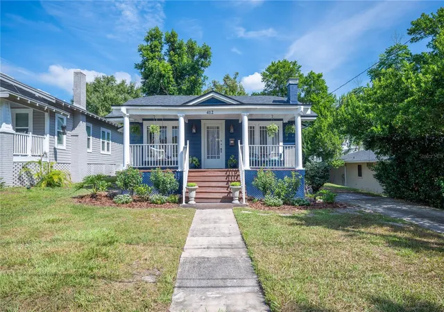 Photo 1 of Single family home for sale at 412 E Palm Dr, Lakeland, FL 33803 | MLS# L4965310 | Listing updated on 2026-09-29