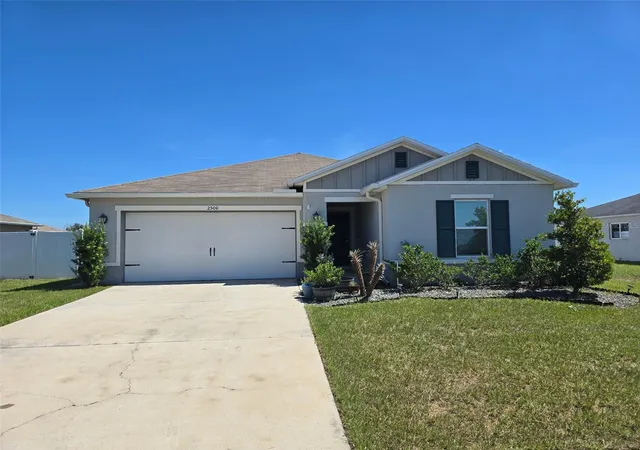 Photo 1 of Single family home for sale at 2500 Begonia St, Mascotte, FL 34753 | MLS# O6444451 | Listing updated on 2026-10-09