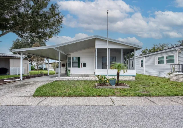 Photo 1 of Manufactured home for sale at 82 Pelican Dr N, Oldsmar, FL 34677 | MLS# TB8551783 | Listing updated on 2026-09-25