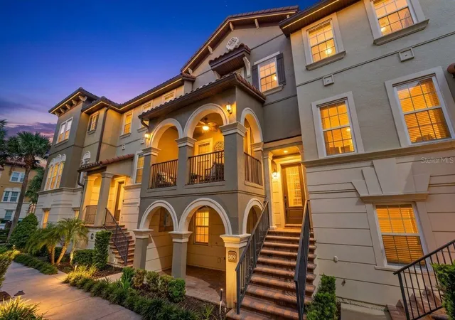 Photo 1 of Townhouse for sale at 609 Pavia Loop, Lake Mary, FL 32746 | MLS# O6444465 | Listing updated on 2026-10-03