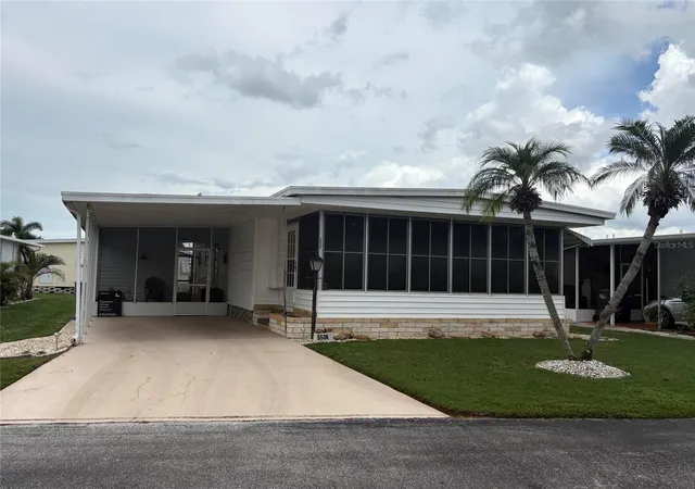Photo 1 of Manufactured home for sale at 5536 Denmark Dr, Bradenton, FL 34207 | MLS# A4707270 | Listing updated on 2026-09-25