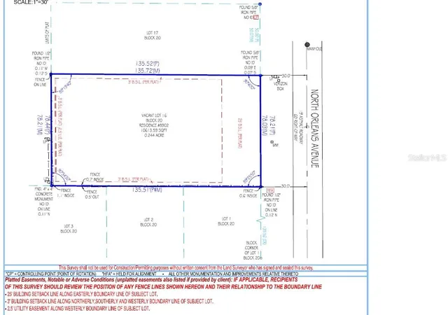 Photo 4 of Land for sale at 8902 N Orleans Ave, Tampa, FL 33604 | MLS# TB8551810 | Listing updated on 2026-10-07