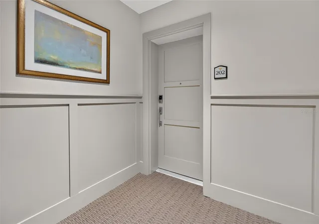 Listing Photo 5 - Condo for sale in building located at 200 Main St, DUNEDIN, FL 34698 - Unit #202