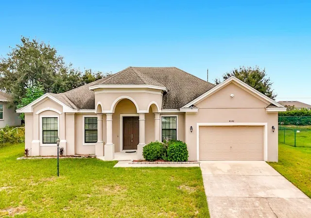 Photo 1 of Single family home for sale at 4046 Dinner Lake Way, Lake Wales, FL 33859 | MLS# O6444484 | Listing updated on 2026-10-05
