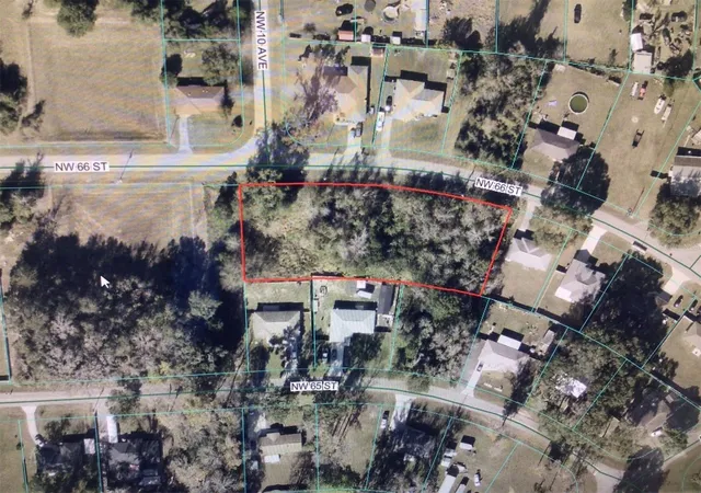 Photo 1 of Land for sale at 0 NW 66 Street, Ocala, FL 34475 | MLS# OM732827 | Listing updated on 2026-09-25