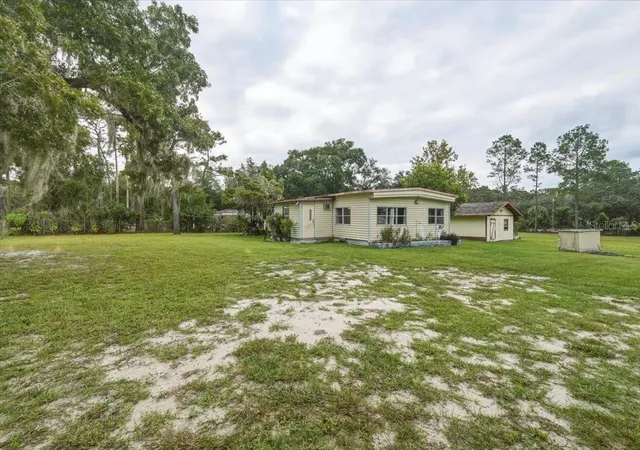 Photo 1 of Manufactured home for sale at 9362 N Oats Way, Dunnellon, FL 34434 | MLS# TB8551837 | Listing updated on 2026-09-25