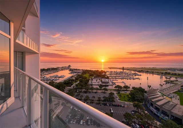 Photo 1 of Condo for sale at 175 1st Street S #2107, Saint Petersburg, FL 33701 | MLS# A4707296 | Listing updated on 2026-10-09