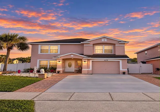 Single family home for sale at 100 Windy Dune Ct, KISSIMMEE, FL 34743 | MLS# S5158243