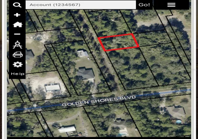 Photo 1 of Land for sale at Lot 19 Blk 4 In Golden Shrs Ests, Mims, FL 32754 | MLS# O6444533 | Listing updated on 2026-09-27