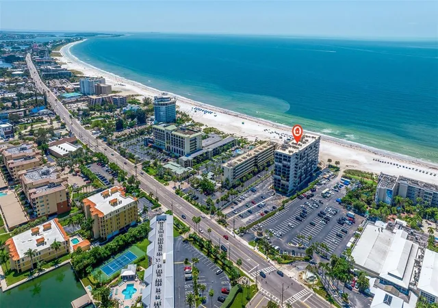 Photo 1 of Condo for sale at 5396 Gulf Blvd #407, St Pete Beach, FL 33706 | MLS# TB8551888 | Listing updated on 2026-09-25