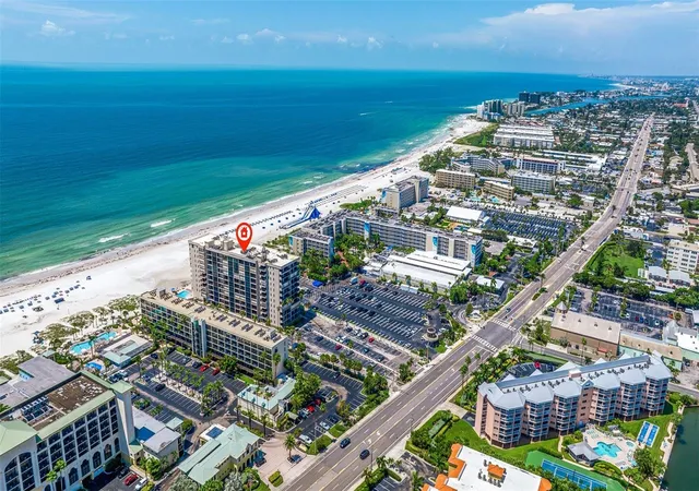 Photo 2 of Condo for sale at 5396 Gulf Blvd #407, St Pete Beach, FL 33706 | MLS# TB8551888 | Listing updated on 2026-09-25