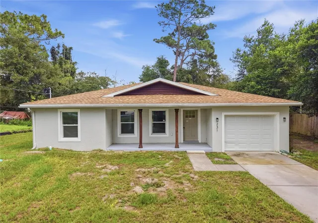 Single family home for sale at 231 Chestnut Ave, ORANGE CITY, FL 32763 | MLS# V4951482