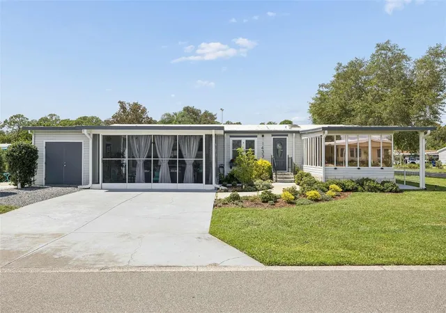 Photo 1 of Manufactured home for sale at 1433 Elkhart Cir, Tavares, FL 32778 | MLS# G5118238 | Listing updated on 2026-10-06