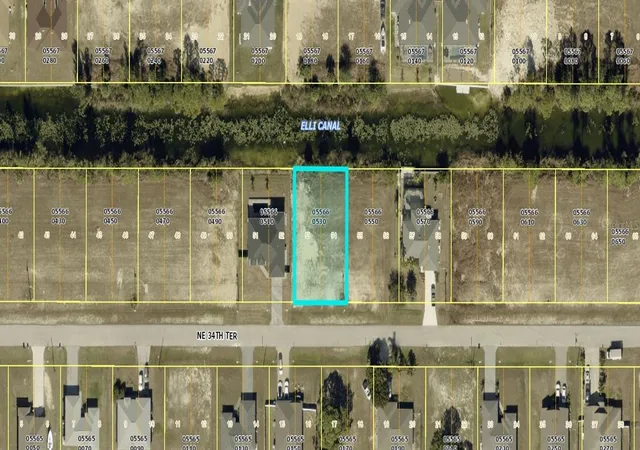 Land for sale at 1015 NE 34th Terrace, CAPE CORAL, FL 33909 | MLS# OM732852