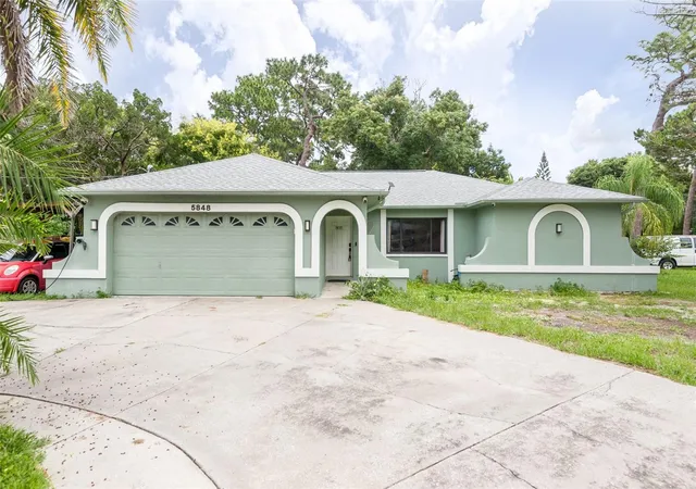 Photo 1 of Single family home for sale at 5848 Van Buren St, New Port Richey, FL 34653 | MLS# TB8551927 | Listing updated on 2026-10-06