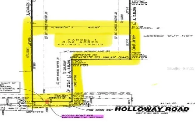 Photo 4 of Land for sale at Holloway Rd, Plant City, FL 33567 | MLS# A4707319 | Listing updated on 2026-10-02
