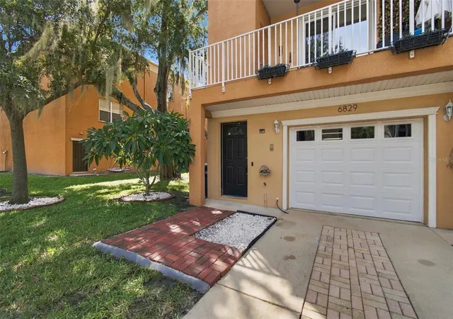 Photo 1 of Townhouse for sale at 6829 S Kissimmee St, Tampa, FL 33616 | MLS# TB8551957 | Listing updated on 2026-10-04