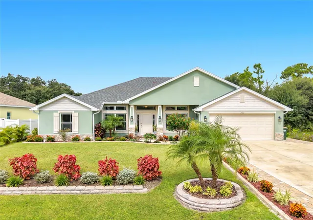 Photo 1 of Single family home for sale at 2461 S Cranberry Blvd, North Port, FL 34286 | MLS# A4707339 | Listing updated on 2026-09-27