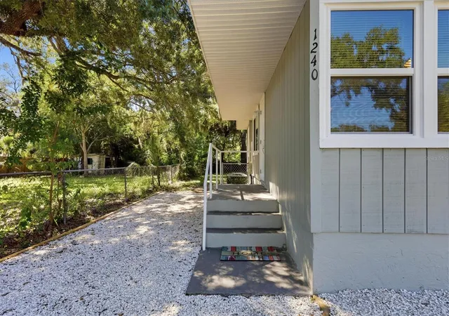 Photo 1 of Single family home for sale at 1240 Highland St, Sarasota, FL 34234 | MLS# A4707341 | Listing updated on 2026-10-28