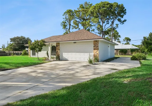 Single family home for sale at 664 25th Street SW, VERO BEACH, FL 32962 | MLS# O6444665 | Listing updated on 2026-10-08