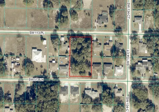 Land for sale at Tbd SW Lot 10 113th Ln, DUNNELLON, FL 34432 | MLS# OM732866
