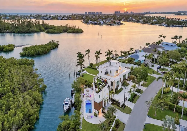 Photo 1 of Single family home for sale at 1406 Tangier Way, Sarasota, FL 34239 | MLS# A4707354 | Listing updated on 2026-10-01