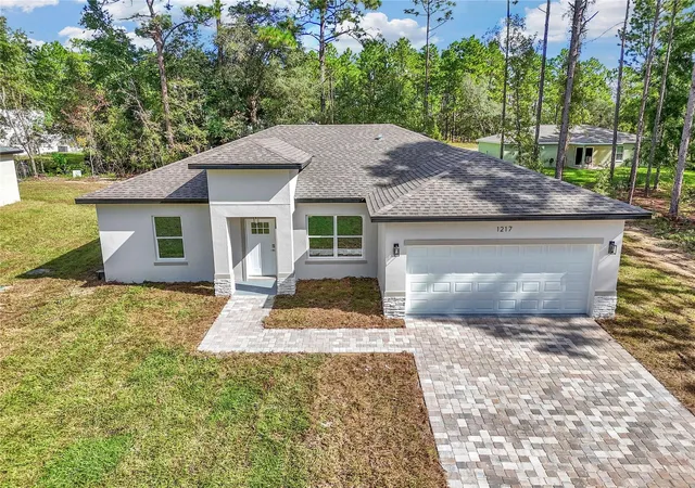 Photo 1 of Single family home for sale at 1217 W Fan Dr, Citrus Springs, FL 34434 | MLS# O6444671 | Listing updated on 2026-10-07