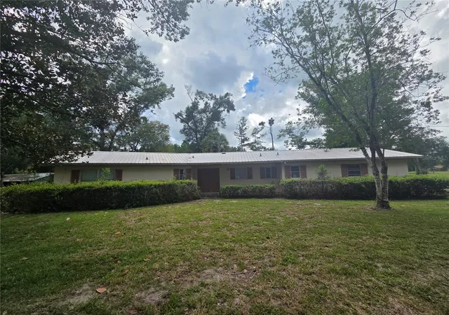 Single family home for sale at 5950 NW 135th Street, CHIEFLAND, FL 32626 | MLS# GC543781