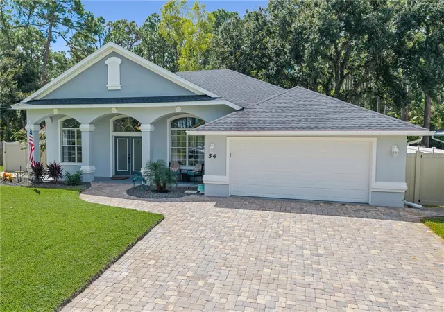 Single family home for sale at 54 Woodworth Dr, PALM COAST, FL 32164 | MLS# FC321692