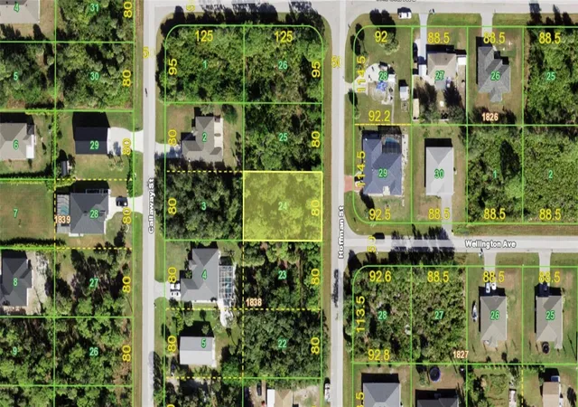 Photo 2 of Land for sale at 5299 Hoffman St, Port Charlotte, FL 33981 | MLS# A4707361 | Listing updated on 2026-09-25