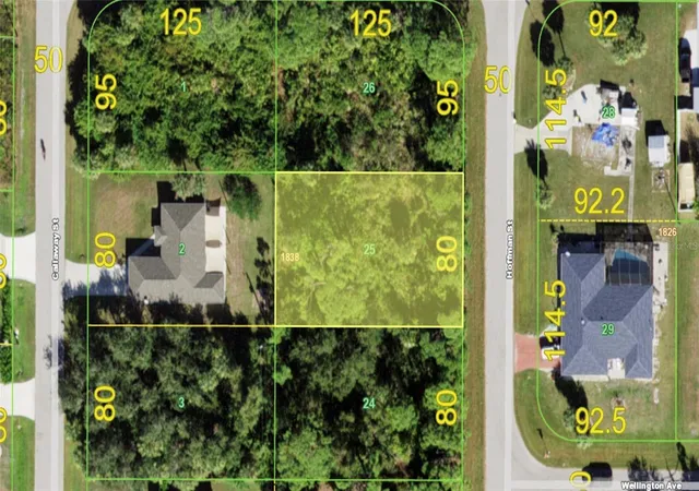 Photo 1 of Land for sale at 5291 Hoffman St, Port Charlotte, FL 33981 | MLS# A4707364 | Listing updated on 2026-09-25