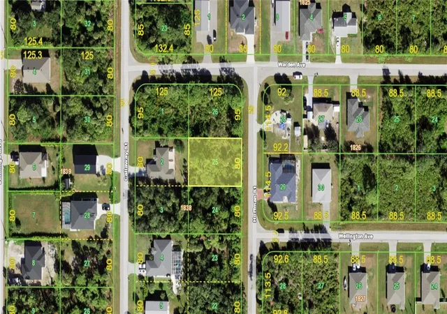 Photo 2 of Land for sale at 5291 Hoffman St, Port Charlotte, FL 33981 | MLS# A4707364 | Listing updated on 2026-09-25