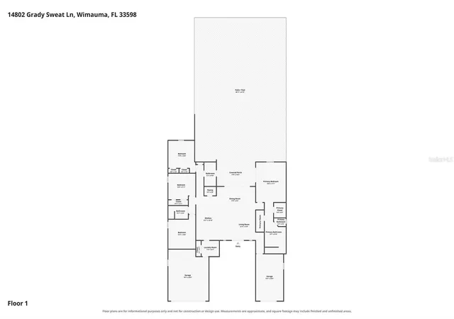 Photo 71 of Single family home for sale at 14802 Grady Sweat Ln, WIMAUMA, FL 33598 | MLS# TB8552029 | Listing updated on 2026-10-04