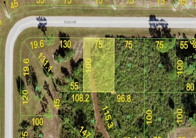 Photo 1 of Land for sale at 27 Dorisan Ct, Placida, FL 33946 | MLS# A4707367 | Listing updated on 2026-09-25