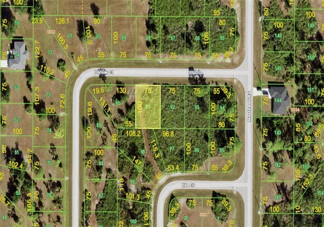 Photo 2 of Land for sale at 27 Dorisan Ct, Placida, FL 33946 | MLS# A4707367 | Listing updated on 2026-09-25
