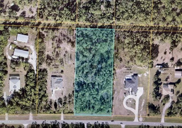Photo 3 of Land for sale at Lot 19 Tropicaire Blvd, North Port, FL 34286 | MLS# N6145921 | Listing updated on 2026-10-02