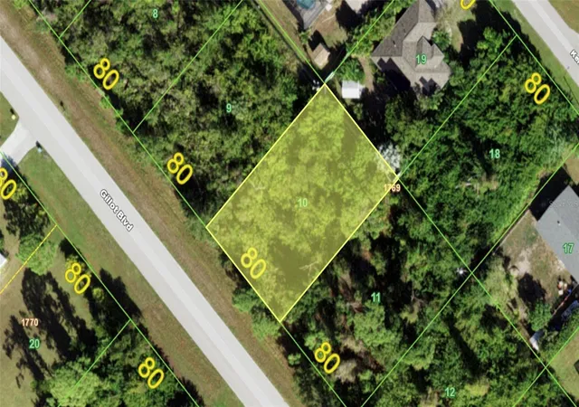 Photo 1 of Land for sale at 5552 Gillot Blvd, Port Charlotte, FL 33981 | MLS# A4707370 | Listing updated on 2026-09-25