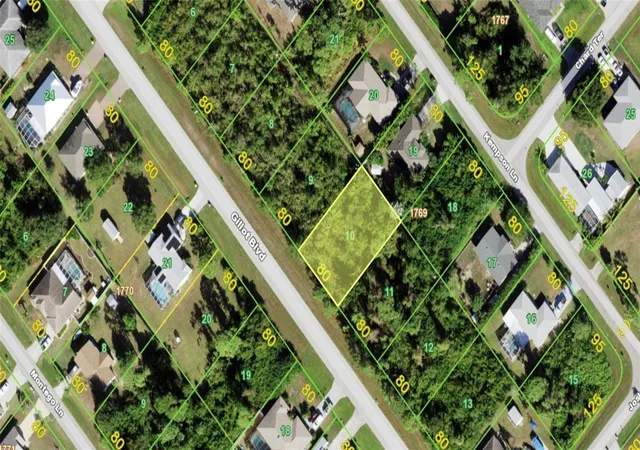 Photo 2 of Land for sale at 5552 Gillot Blvd, Port Charlotte, FL 33981 | MLS# A4707370 | Listing updated on 2026-09-25